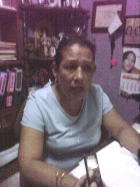 Diputada Maria Lidia Mejia
